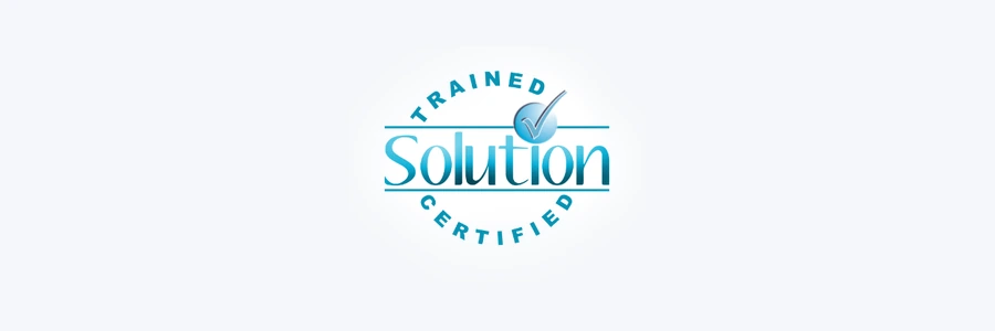 Solution Certified carpet and upholstery training logo